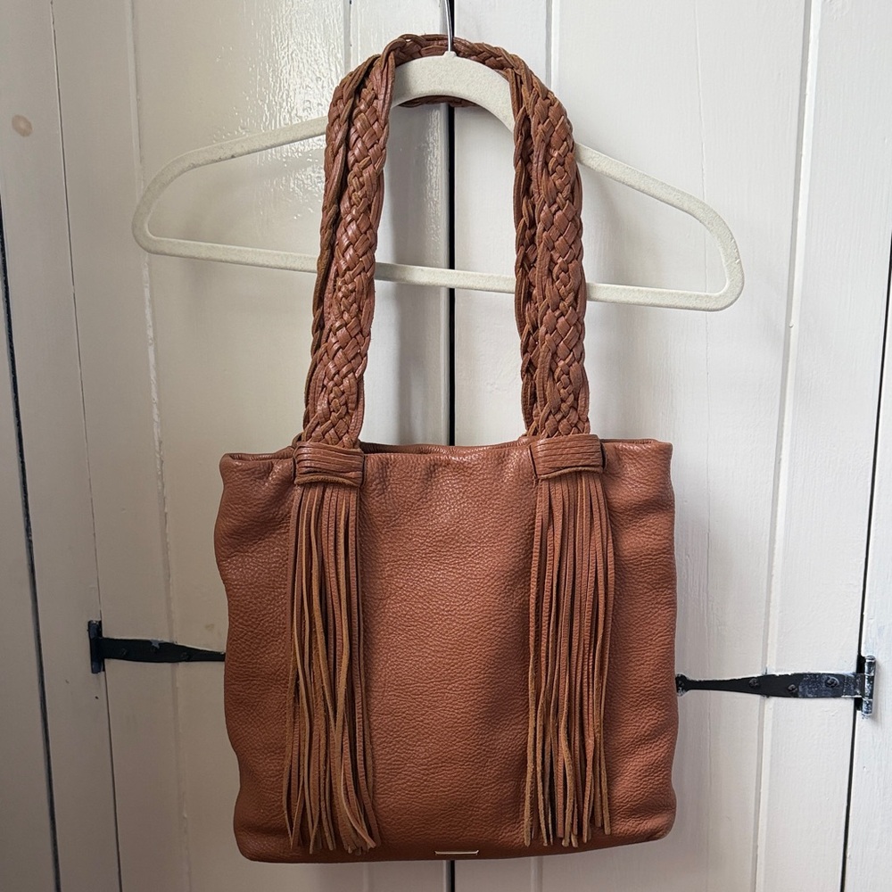 Rebecca Minkoff Brown Leather Shoulder Bag